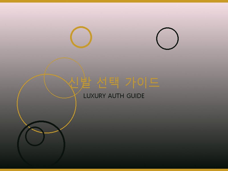 샤넬 레플리카 사이트 신발 선택 가이드