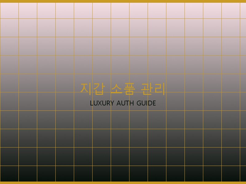 샤넬 레플리카 사이트 지갑·소품 관리